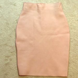Blush pencil skirt! Bandage style!